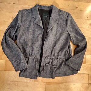 RACHEL Rachel Roy Black and White Women's Blazer